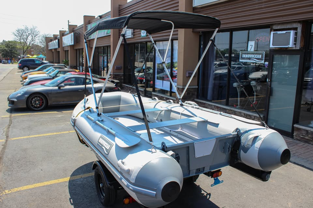 MAC 380S Inflatable Boat – Family Boat for Summer Lake day - Photo 7