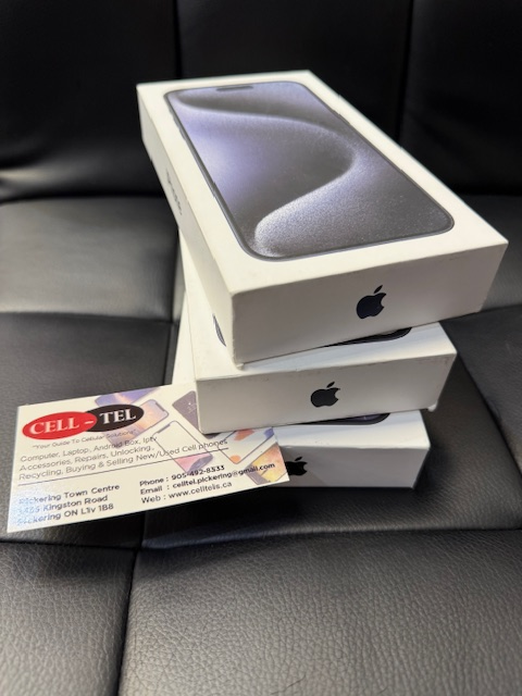 Brand New iPhone 15 Pro Max I 14 I 13 on Sale