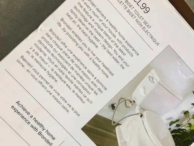 Non- electric bidet toilet seat - Photo 2