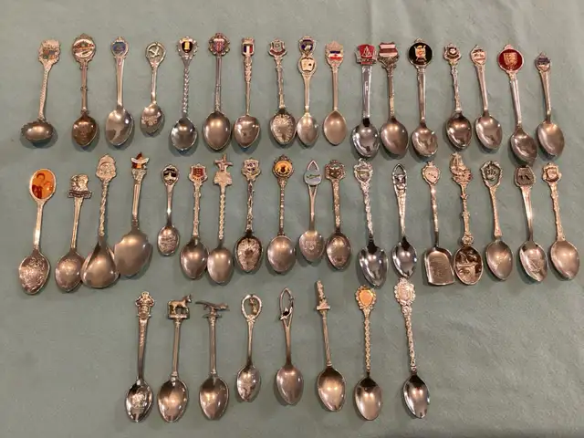 collectable spoons