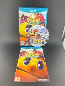WII U PAC-MAN AND THE GHOSTLY ADVENTURES W/MANUAL