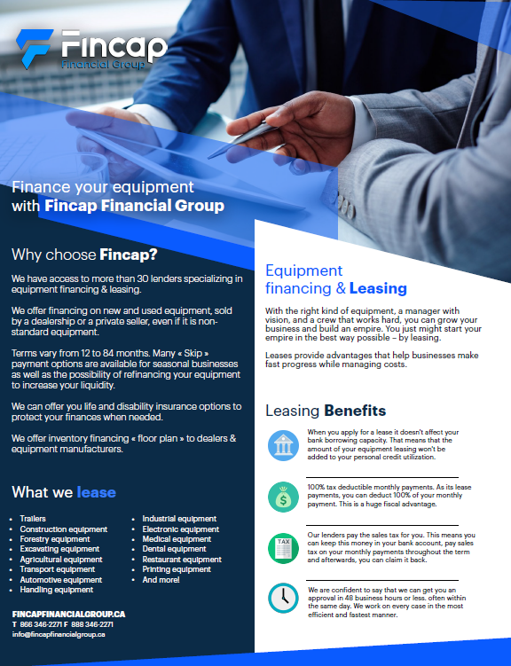 Local and Friendly Financing Services