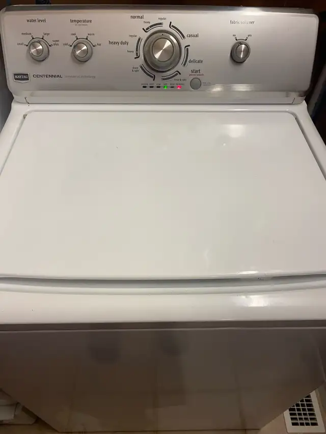 Maytag Centennial Washer