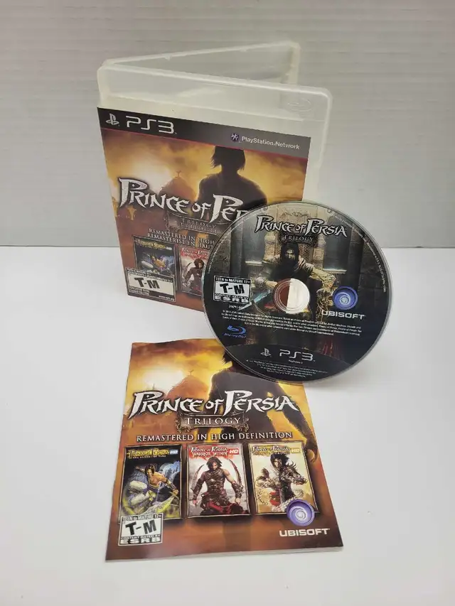 PS3 Prince of Persia Trilogy HD