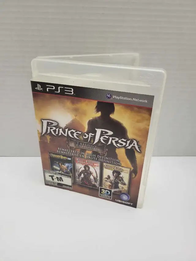 PS3 Prince of Persia Trilogy HD - Photo 2