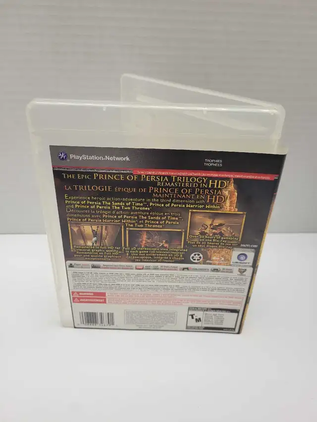 PS3 Prince of Persia Trilogy HD - Photo 3