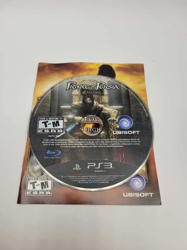 PS3 Prince of Persia Trilogy HD - Photo 4