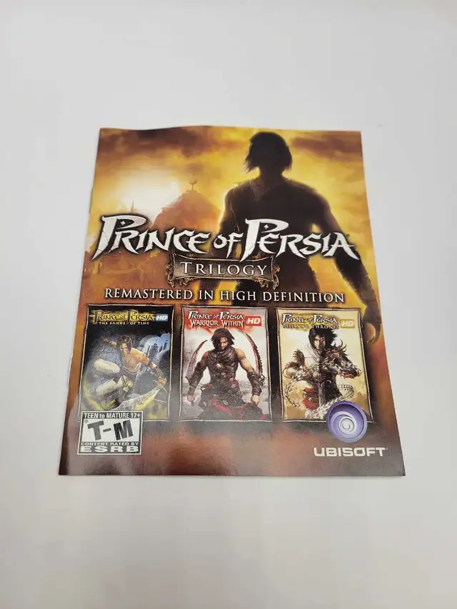 PS3 Prince of Persia Trilogy HD - Photo 5