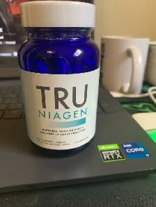 Tru Niagin 3 month supply unopened