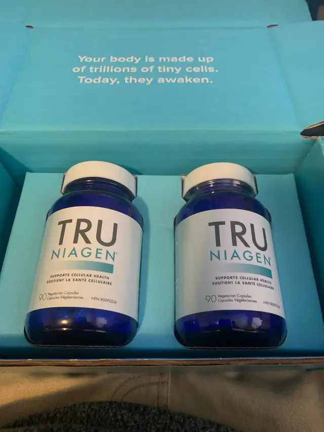 Tru Niagin 90 cap bottle unopened