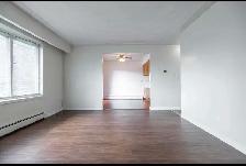 Spacious 3 Bedrooms   1 Den in a Triplex Apartment