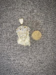 Jesus piece pendant