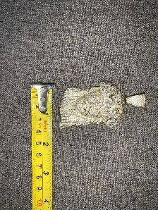 Jesus piece pendant - Photo 3