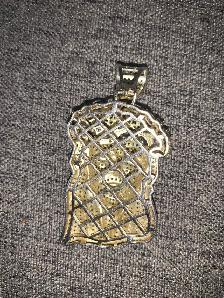 Jesus piece pendant - Photo 4