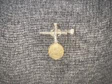 Cross pendant