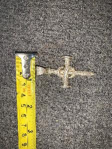 Cross pendant - Photo 2
