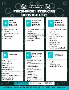 Mobile detailing