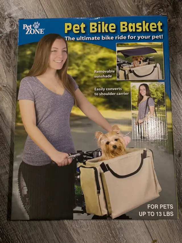 Pet Bike Basket