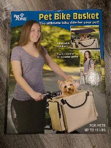 Pet Bike Basket