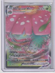 Venasaur vmax sword & shield promo card - Photo 3