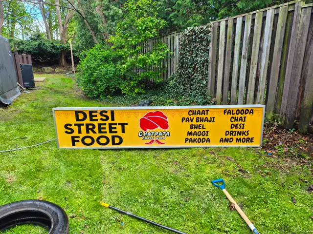 Outdoor Sign for sale