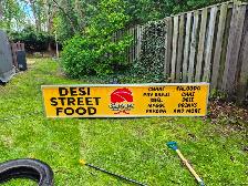 Outdoor Sign for sale