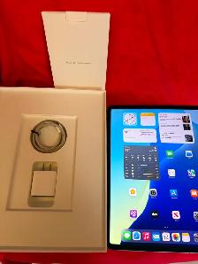 12.9' iPad Pro Wi-Fi   Cellular 256GB 6th Gen W Box Charger - Photo 3