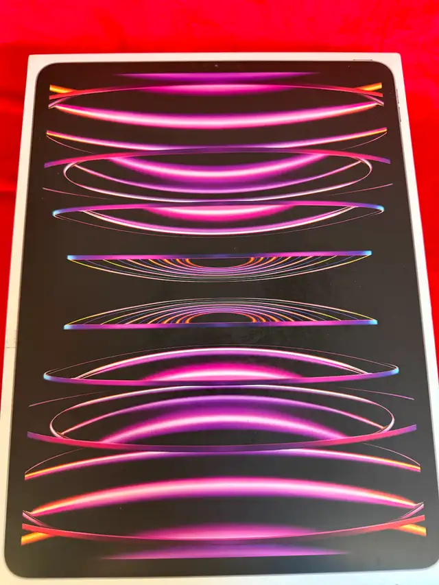 12.9' iPad Pro Wi-Fi   Cellular 256GB 6th Gen W Box Charger - Photo 5
