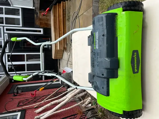 Greenworks Dethatcher