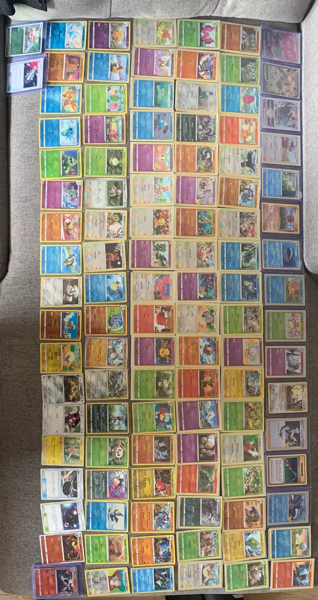 Pokémon cards