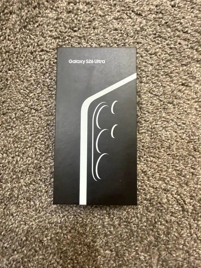 Samsung s26 ultra black