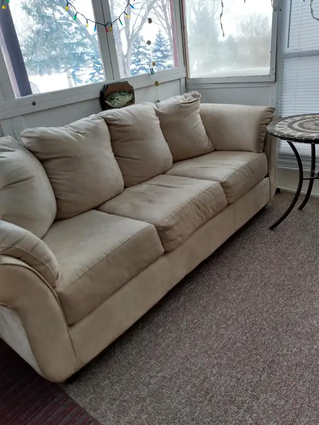 Couch and Chair