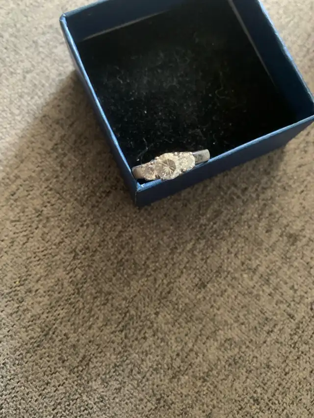 silver ring size 7 - Photo 2