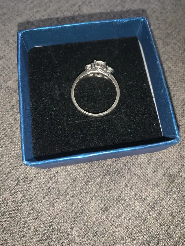 silver ring size 7 - Photo 4