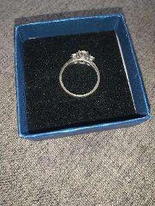 silver ring size 7 - Photo 4