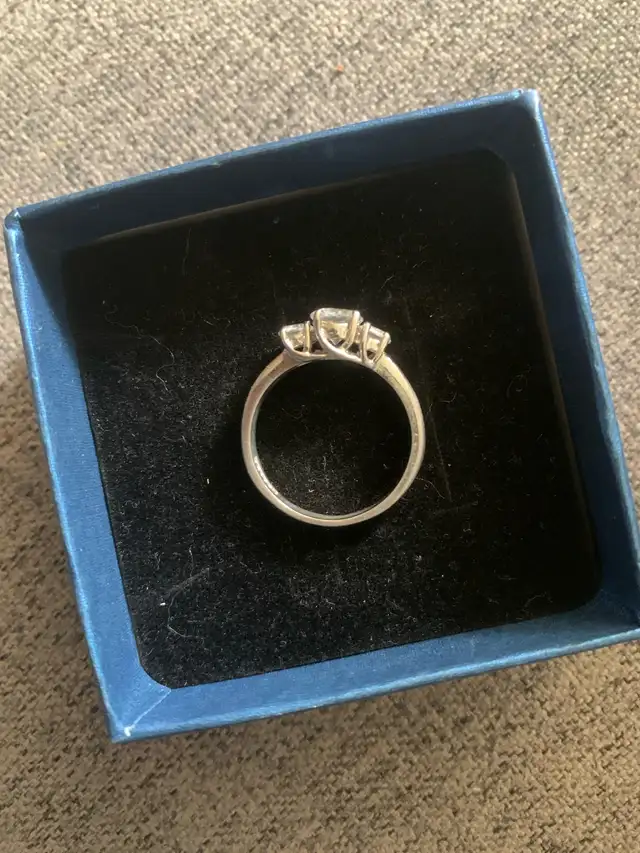 silver ring size 7 - Photo 5