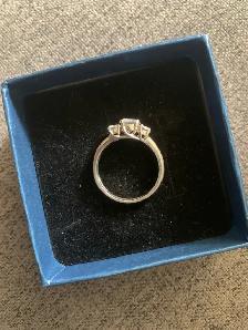 silver ring size 7 - Photo 5