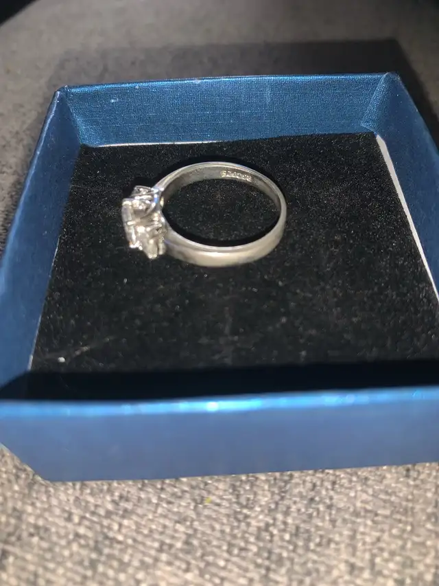 silver ring size 7 - Photo 6