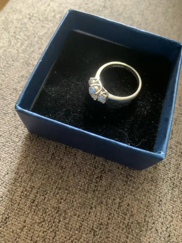 silver ring size 7 - Photo 7