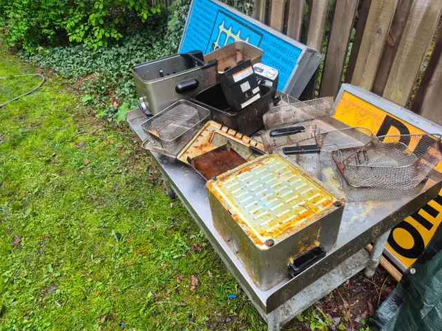 deep fryer for restaurant use