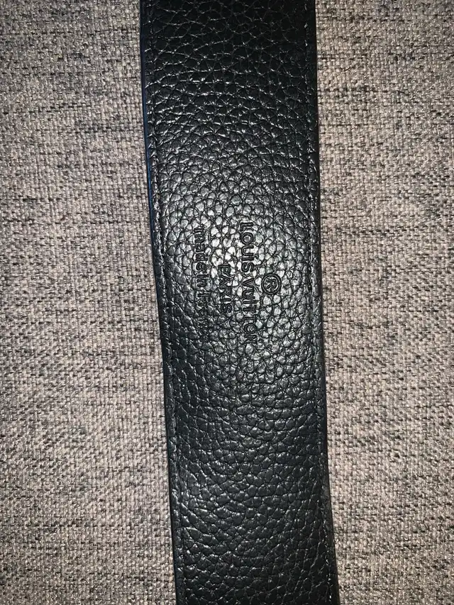 Louie Vuitton men belt