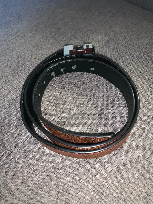 Louie Vuitton men belt - Photo 3