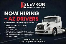 AZ Truck Driver Wanted for the Full-time Newmarket Location