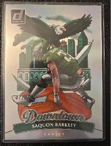 Saqoun Barkley downtown jumbo card
