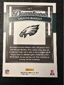 Saqoun Barkley downtown jumbo card - Photo 3