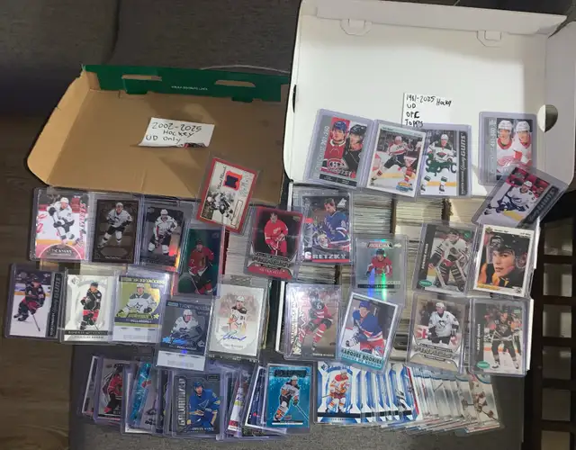 NHL sports collection
