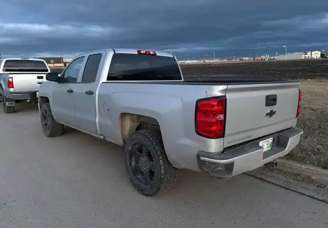 2017Cheerolet Silverado 150 Extended Cab