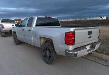 2017Cheerolet Silverado 150 Extended Cab
