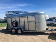 4 horse steel trailer. - Photo 3