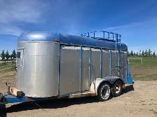4 horse steel trailer. - Photo 4